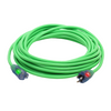 50FT 12/3 SJTW Cold Weather Extension Cord With CGM Green