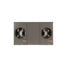 2 Gang 100A 600V Single Phase Four Jaw Meter Socket 1008951CH