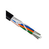 Fortex DT Gel-Free Single-Jacket Outdoor Loose Tube Fiber Optic Cable 07077-01