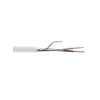 1.50mm 2C Solid Bare Copper Shielded Silicone Rubber 300/500V Fire Resistant Cable