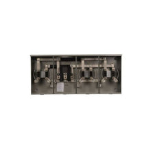 3 Gang 100A 600V Single Phase Four Jaw Meter Socket 1008952CH