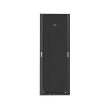Steel N-Type Cabinet Door Split Dual Hinged Black N8212B