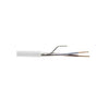 1.50mm 3C Solid Bare Copper Shielded Silicone Rubber 300/500V Fire Resistant Cable