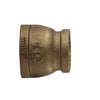 2-1/2” FPT x 2” FPT Bronze Reducing Coupling Fittings 44462
