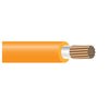 2/0 AWG 1 Conductor 600V Orange Super Excelene Welding Cable