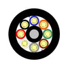 Standard Duct 8-Element All-Dielectric Dry-Core Outdoor Loose Tube Fiber Optic Cable 06939-01