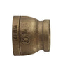 2-1/2” FPT x 1-1/2” FPT Bronze Reducing Coupling Fittings 44461