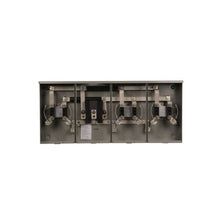 3 Gang 200A 600V Single Phase Four Jaw Meter Socket 1008959CH