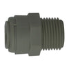 1/2 X 1/2 Plastic P-IN X MIP ADP 20063P