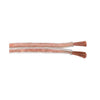 22 AWG 2C Stranded Flat UL AWM 1007 Non-shielded Speaker Cable