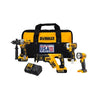 20V MAX XR Li-Ion 4 Tool Cordless Combo Kit DCK494P2