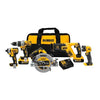 20V MAX XR Dewalt Li-ion 5-Tool Combo Kit DCK594P2