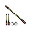 Magnetic High Brightness 1450LM LED Work Bar 4400mAh Multi Angle Rechargeable Mechanic Light