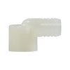 1/2 Barb X 1/2 FIP Nylon Elbow 33343W
