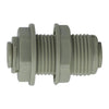1/2 Plastic P-IN Bulkhed Union 20129P