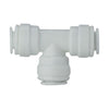 1/2 Plastic P-IN TEE 20030P