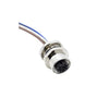 0.5M Receptacle 22 AWG 5-Position Female Straight Open End AI-T00206 (Pack Of 15)