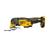 20V Max Dewalt XR Brushless Cordless 3-Speed Oscillating Multi-Tool Bare Tool DCS354B