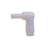 1/2 X 3/8 Barb Polypropylene Elbow 33419P