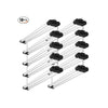 40W Bright 4-Foot LED Utility Ceiling Shop Lights Surface & Hanging Mount Kit