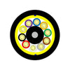 10-Element PowerGuide SkyLight Dry-Core ADSS Aerial Loose Tube Fiber Optic Cable 07110-01