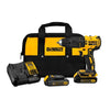 20V MAX Compact DeWALT Cordless Hammer Drill/Driver Kit DCD778C2