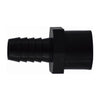1/2 X 3/8 Hose Barb X FIP Polypropylene Adapter 33062P
