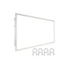 Low Profile Ultra Thin High Output 2x4 LED Flat Panel Light 50W Surface Mount Ceiling Fixture 6000 Lumens