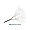 M-Pack Indoor/Outdoor Plenum-Rated MDU Drop Fiber Optic Cable 07202-01