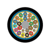MiDia 200 Light Armor 24-Element All-Dielectric Dry-Core Outdoor Loose Tube Fiber Optic Cable 07265-01
