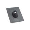 Flexible Leak Proof Rubber Pipe Roof Flashing Black G14009 (Pack of 12)