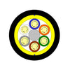 PowerGuide SkyLight 6-Element Dry-Core ADSS Aerial Loose Tube Fiber Optic Cable 07119-01