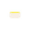 Vinyl Write On Label Self Laminating Fiber Optic Cable Marker Yellow PST-FOBLNK (pack of 40)
