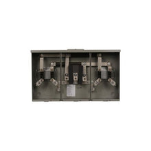 2 Gang 200A 600V Single Phase Four Jaw Meter Socket 1009613CH