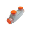750–250 AWG Transparent In-Line 2 Port Electrical Splice Connector Clear 97309