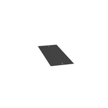 Steel Powder Coated Tray Liner For Wire Basket Black PWBTL18BL