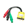 2 AWG Snake Bite Stage Pin Adapter 100A Female to 16 Series Cam Male SC Cable