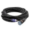 100FT 12/3 SJTW Cold Weather Pro Lock Extension Cord With CGM Black