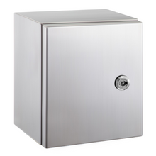 NEMA 4X Stainless Steel Enclosure 16 x 16 x 8" Electrical Junction Box