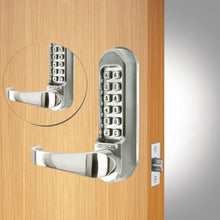 Stainless Steel Heavy Duty Non Code Free Mechanical With Mortise Lock and Back to Back Mortise Lock