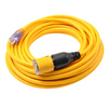 100FT 12/3 SJTW Cold Weather Pro Lock Extension Cord With CGM Yellow