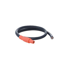4/0 AWG Genflex Type W Power Cable CAM Female Connector to Opposite Bare