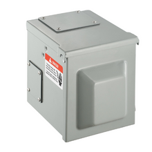 125/250V 30A RV Power Outlet Box Enclosed Lockable NEMA Weatherproof