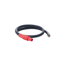 4/0 AWG Genflex Type W Power Cable CAM Female Connector to Opposite Bare