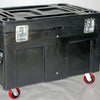 15 Cu Feet 45L x 30W x 34H Inch Road Case Container Black