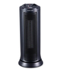 800/1500W Lorell Ceramic Tower Heater Black LLR33558
