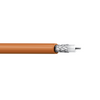 Belden 83264 30 AWG 7 Stranded Unshielded M17/94 75 Ohm Clad Steel SPC Braid FEP Coaxial Cable