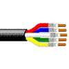 Belden 7798A 20 AWG 10 Conductor Solid Bare Copper 300V Video Flex Digital Coax Snake Cable