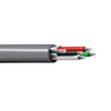 Belden 8730 22 AWG 4 Conductor 7x30 Stranding Tinned Copper 300V Audio Control and Instrumentation Cable