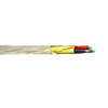 Belden 85231 16 AWG 2 Conductor 19x29 Stranding Tinned Copper 300V Electronic Cable